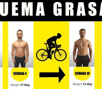 como quemar grasa en la bicicleta