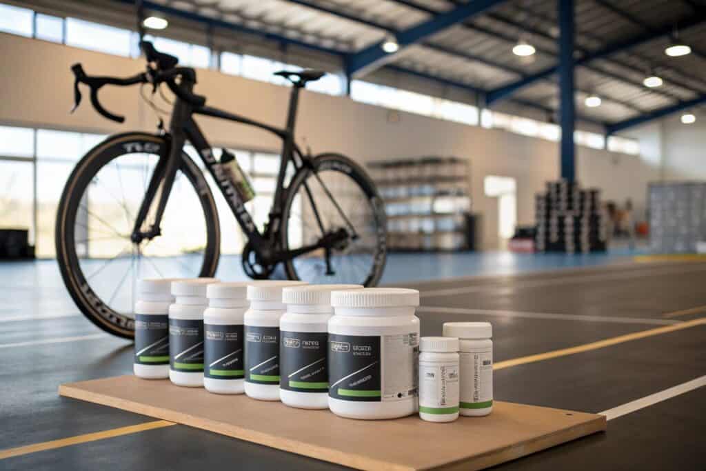 La creatina ¿Cómo funciona en los ciclistas?