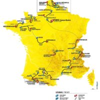 ANALIZANDO el RECORRIDO del TOUR DE FRANCIA 2025