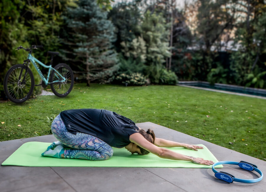 ejercicios de yoga para ciclistas