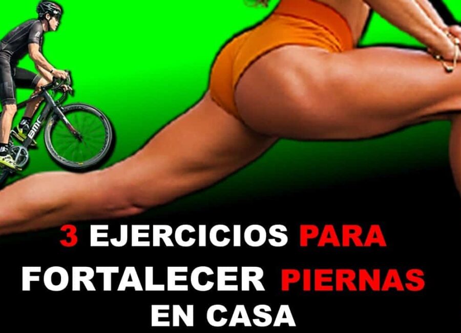 ejercicios para fortalecer las piernas del ciclista
