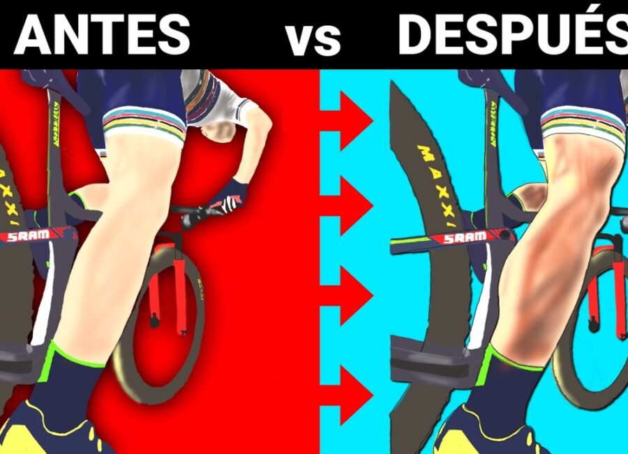 ejercicios para musculos que intervienen en el ciclismo