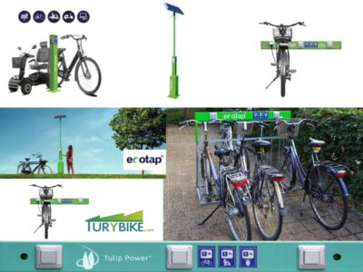 el uso de bicicletas electricas en empresas de asesoria energetica una solucion sostenible