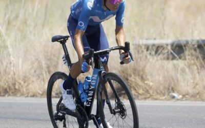 enric mas el ciclista mallorquin que lidera el equipo espanol en el mundial de zurich