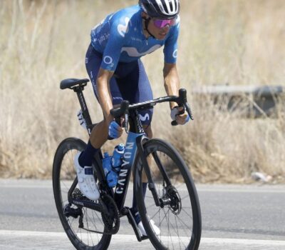 enric mas el ciclista mallorquin que lidera el equipo espanol en el mundial de zurich