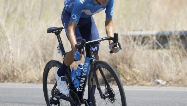 enric mas el ciclista mallorquin que lidera el equipo espanol en el mundial de zurich