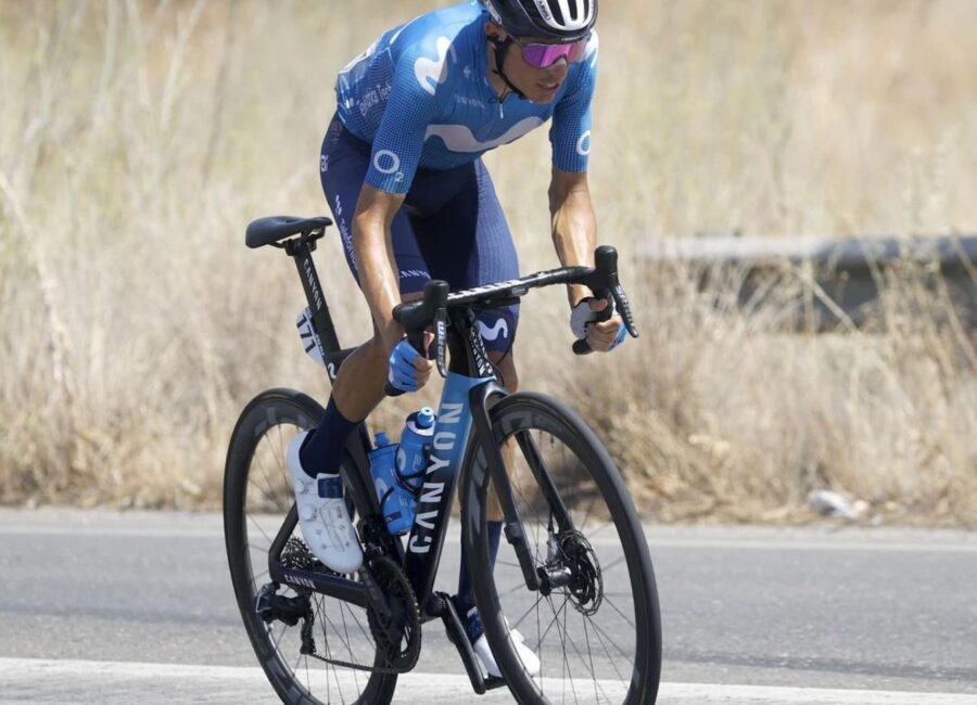 enric mas el ciclista mallorquin que lidera el equipo espanol en el mundial de zurich