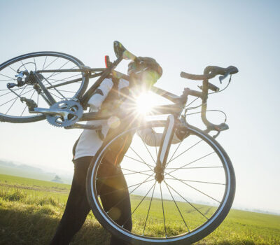 entrenamiento cruzado para ciclistas