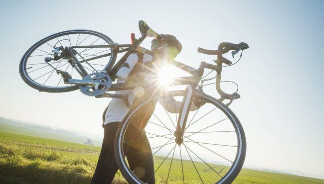 entrenamiento cruzado para ciclistas