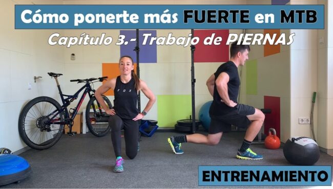 entrenamiento de resistencia para ciclistas