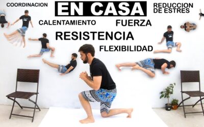 entrenar fuerza sin material ejercicios efectivos en casa