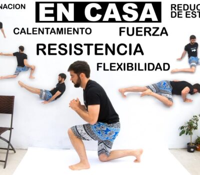 entrenar fuerza sin material ejercicios efectivos en casa