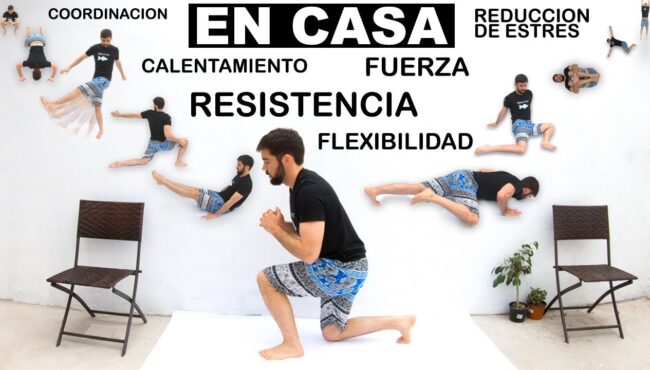 entrenar fuerza sin material ejercicios efectivos en casa