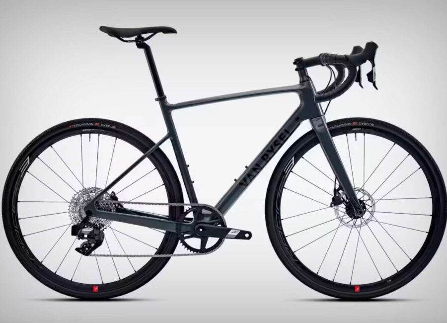 enve lanza la fray una bicicleta all road de alta calidad