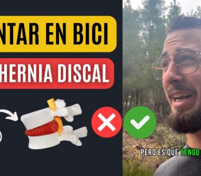 es recomendable montar en bicicleta si tienes una hernia de disco 5