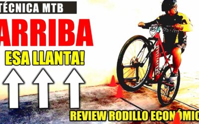habilidades del mountain bike como levantar las ruedas 6