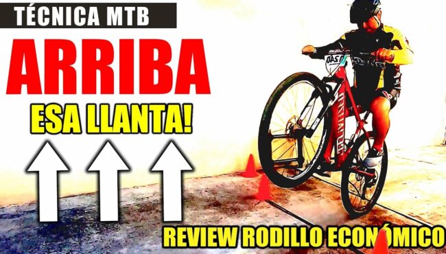 habilidades del mountain bike como levantar las ruedas 6