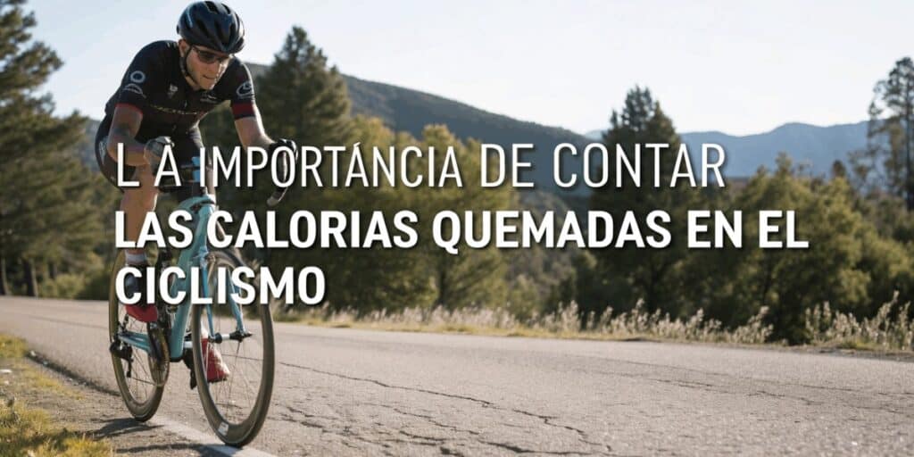 La importancia de contar las calorías quemadas en el ciclismo