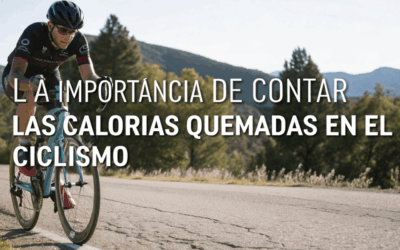 La importancia de contar las calorías quemadas en el ciclismo