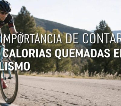 La importancia de contar las calorías quemadas en el ciclismo