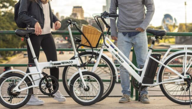 las bicicletas electricas son comodas economicas y amigables con el medioambiente
