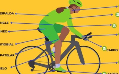 las dolencias mas frecuentes al montar en bici