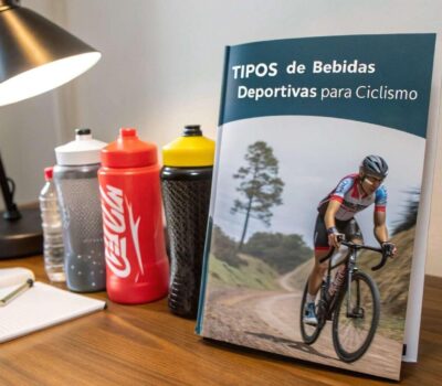 Tipos de bebidas deportivas para ciclismo