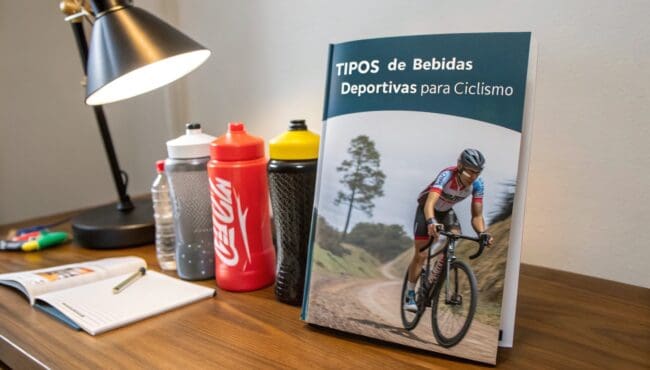 Tipos de bebidas deportivas para ciclismo