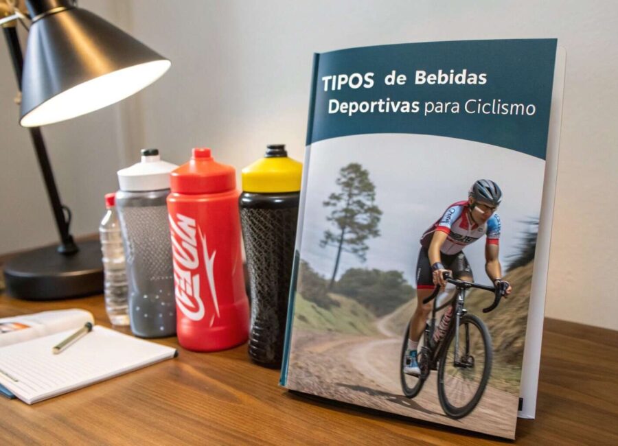 Tipos de bebidas deportivas para ciclismo