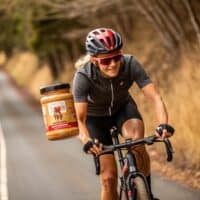 Mantequilla de mani para ciclistas: Energía y nutrientes