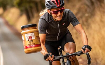 mantequilla mani ciclismo
