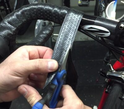 mecanica como poner la cinta de manillar en la bici de carretera