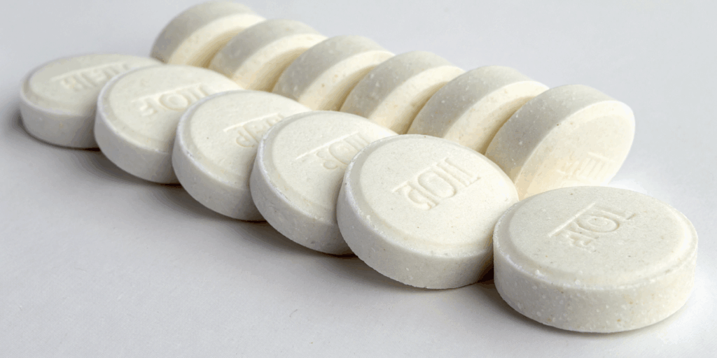 Pastillas de sal