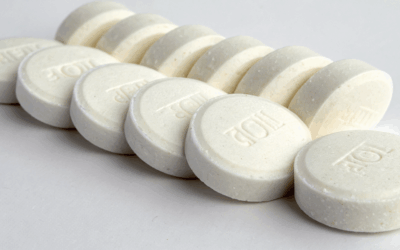 Pastillas de sal