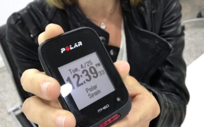polar m460 un excelente medidor de potencia y gps
