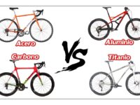 que elegir aluminio o carbono en las bicicletas