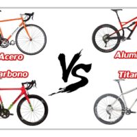 ¿ Que elegir Aluminio o Carbono en las bicicletas?