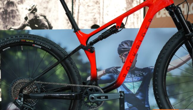 rockrider race 940 bicicleta de montana 29 carbono doble suspension