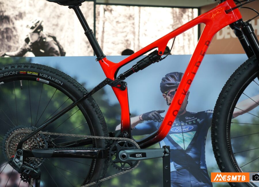 rockrider race 940 bicicleta de montana 29 carbono doble suspension