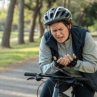 ¿Sientes hormigueo en las manos al montar en bici?