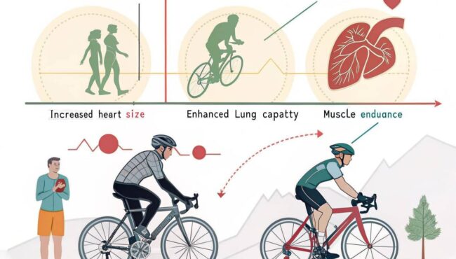tipos de adaptaciones cardiovasculares y musculare