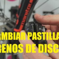 Tutorial como cambiar las pastillas de freno de disco de la bicicleta