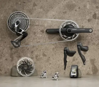 08 sr red xplr fps our lightest gravel groupset