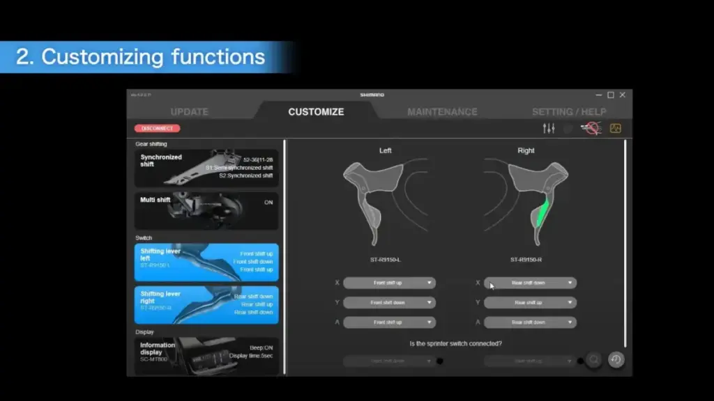Guía completa para la App E-TUBE Project Cyclist de Shimano