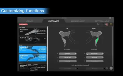 Guía completa para la App E-TUBE Project Cyclist de Shimano