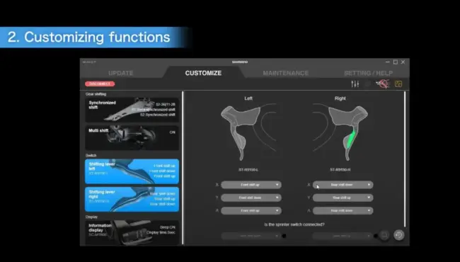 Guía completa para la App E-TUBE Project Cyclist de Shimano