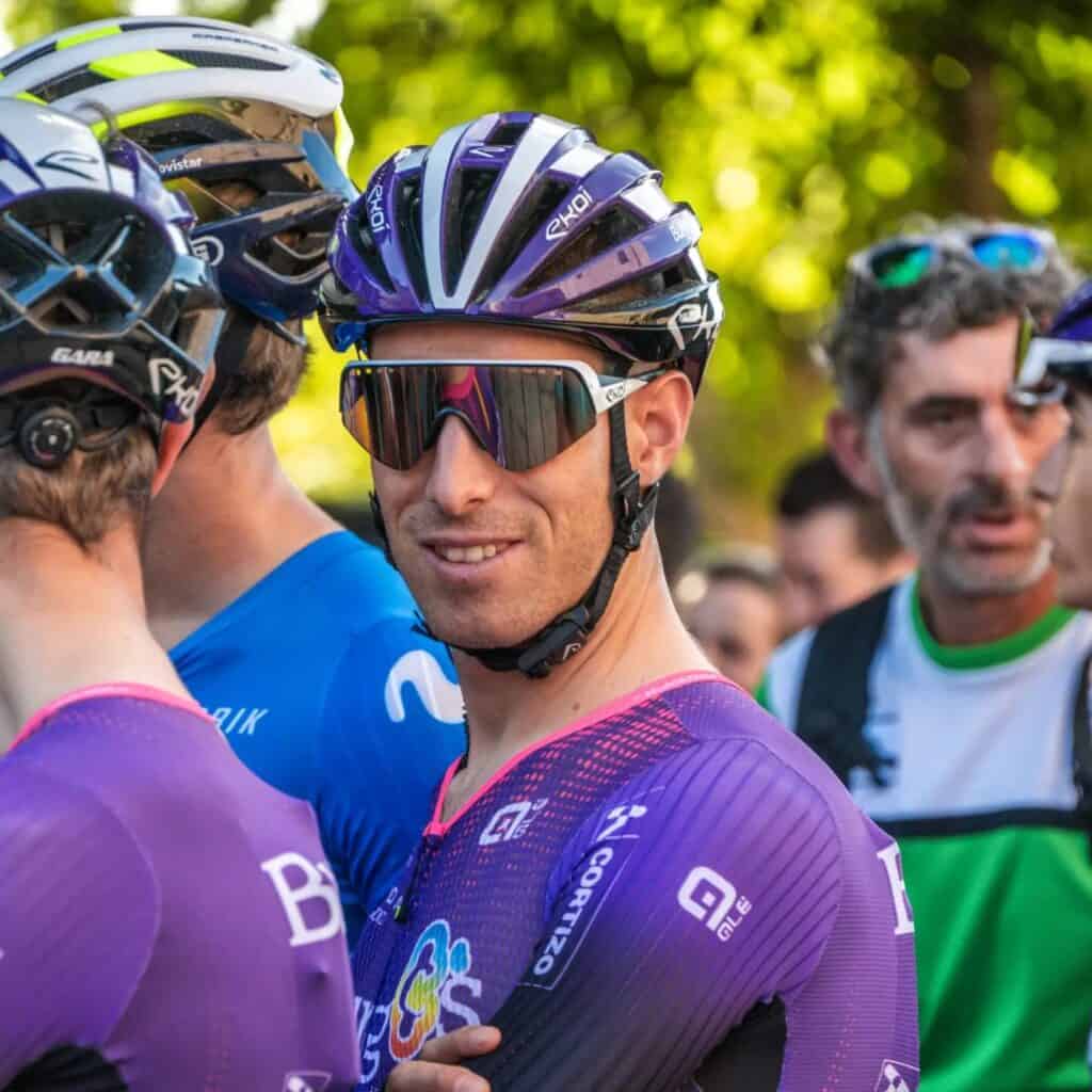 Óscar Pelegrí cuelga la bicicleta: fin de una prometedora carrera ciclista