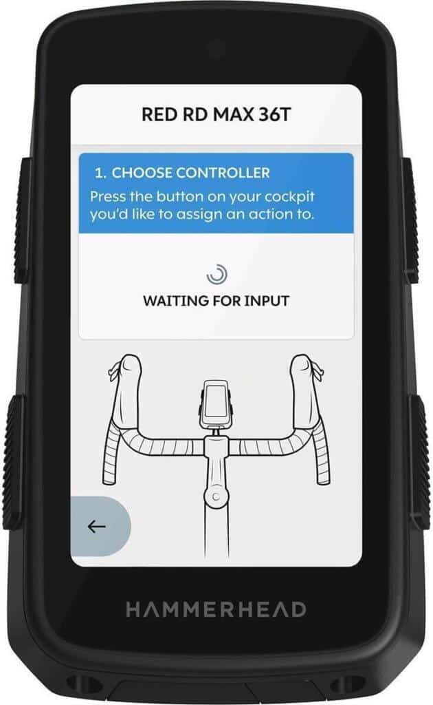 Actualización del Hammerhead Karoo 3