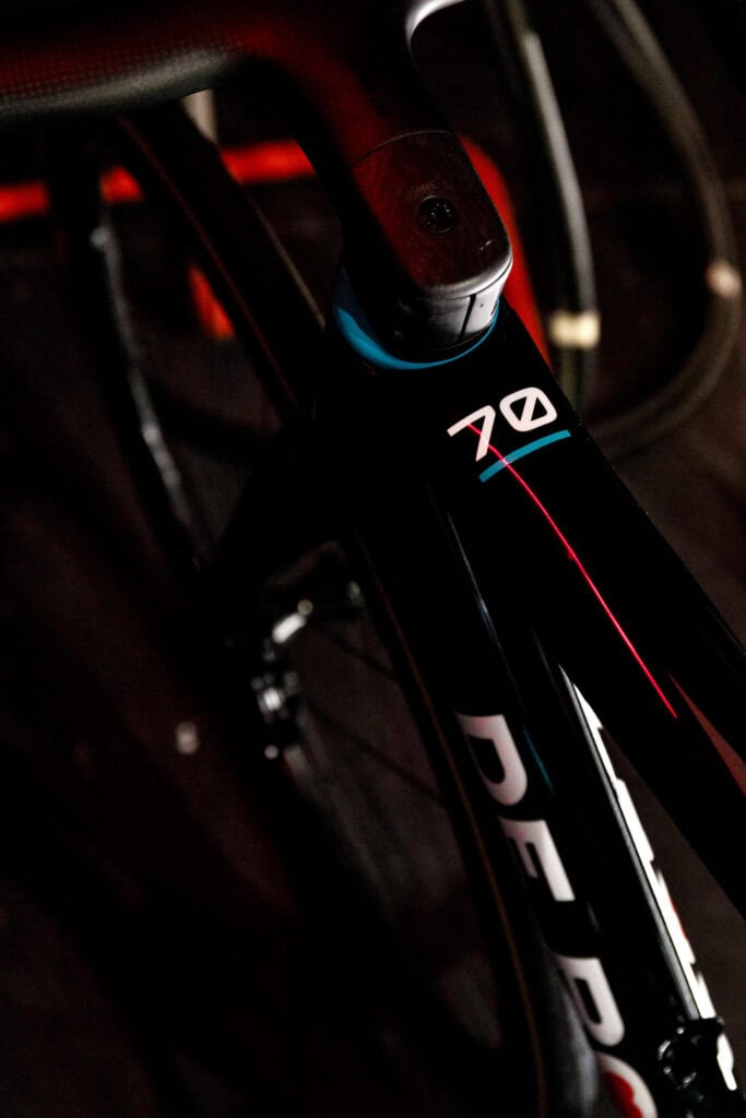 De Rosa 70 SuperBlack