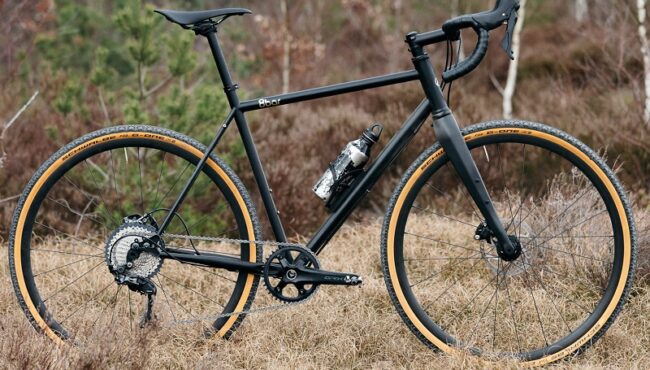 8bar complete bike mitte steel black gravel cross 2 wide